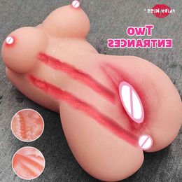 Sex Toys Men Sexshop Artificial Pocket Pussy Real Vagina Realistic Sextoy Male Masturbator Silicone Toy for Adult Man