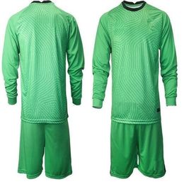 Custom All national teams goalkeeper Soccer Jersey Men Long Sleeve Goalie Jerseys Kids GK Children Football Shirt Kits 152897