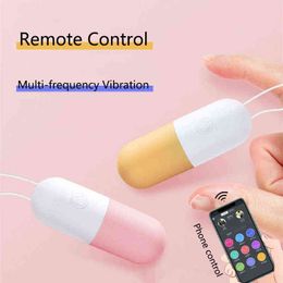 NXYVibrator Remote APP Control Capsule Vibrating Egg G Spot Massage Anal Vaginal Balls Wireless Jumping Stimulate Masturbator Sex Toy 1123