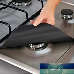 2 Pcs Stove Burner Cover Non-stick Reusable Gas Stovetop Burner Liner Protector Heat Resistant Gas Range Protector