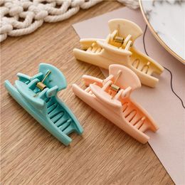 Hair Clips & Barrettes Imixlot Large Size Plastic Claw Clip For Women Hairpins Barrette Headwear Accessories