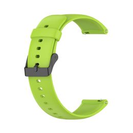 Black Buckle Silicone Watchband Replacement Wrist Band Strap Bracelet For Realme Watch 2 pro Watch S pro 50pcs/lot