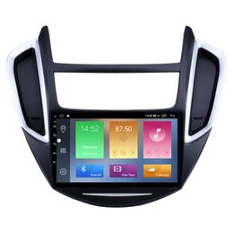 Android 10 car dvd GPS Navigation Radio Player for Chevy Chevrolet Trax 2014-2016 support Steering Wheel Control 9 inch HD Touchscreen