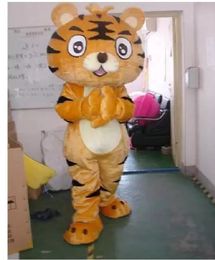 Tiger Mascot Costume Adult Halloween Birthday party cartoon Apparel