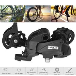 Bike Derailleurs 7 8 9 Speed Shift Lever Shifter Bicycle Front Rear Derailleur MTB Wear-resistant And Rust-proof Aluminum Alloy Part