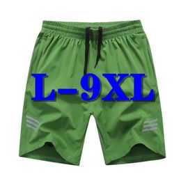 Plus Size Men's Shorts For Men Summer Oversized Mens Man Sports Casual Short Pants Boardshorts Beachwear Breathable L-9XL 210712