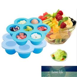 Storage Bottles & Jars Baby Container Infant Fruit Breast Milk Box Freezer Tray Crisper