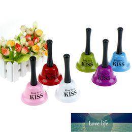 Funny Small Handbell Party Toy Gag Gift Joke Game Prop Ring for Tea/Beer/Hug/Love/Kiss/Sex Bachelorette Hens Stag Gifts Factory price expert design Quality Latest Style