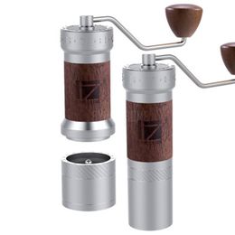 2021 New 1zpresso K Plus Brown super portable coffee grinder coffee mill grinding super manual coffee bearing recommed
