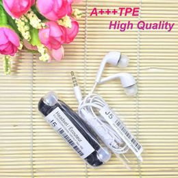 J5 Earphone Headset Mic TPE For J5 S8 S9 S10 Note 6 7 8 3.5mm headphone Genuine Headphones Handsfree Earbuds Phone