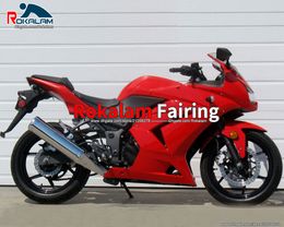 EX 250 Ninja Bodywork For Kawasaki EX250 Kit 250R 2011 2012 Fairings Motorcycle 2008 2009 2010 (Injection Molding)