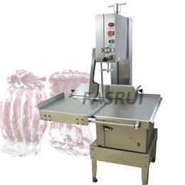 Commercial Saw Bone Machine Meat Slice Maker Cutter Frozen Meat Cut Trotter Steak Manufacturer