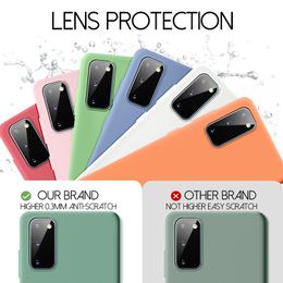 Original Liquid Silicone Cases For Oneplus 9 Pro Nord 6 6T 5 5T Luxury Soft Cover For Oneplus 8T 8 7T 7 Pro One Plus 9 Protection