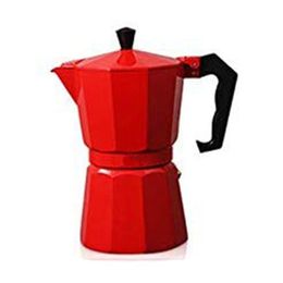 2021 Coffee Maker Aluminum Mocha Espresso Percolator Pot Coffee Maker Moka Pot 1cup/3cup/6cup/9cup/12cup Stovetop