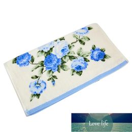 34*75cm Soft Cotton Face Flower Towel Bamboo Fibre Quick Dry Towels Floral Bath Face Towel Extraordinary LZ0068