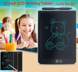 Portable 10 inch LCD Drawing Board Simplicity Locally Erasable Electronic Graphic Handwriting Pads for Best Gift