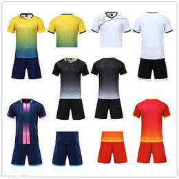 2021 Soccer jersey Sets smooth Royal Blue football sweat absorbing and breathable children's training suit 001 43909