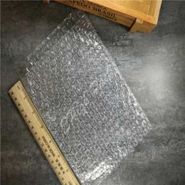 -15 * 20 cm 50 pz borse bolle 10mm materiale protettivo de embalaje wrap laser taglio artigianato trasparente bolla imballaggio film y0712