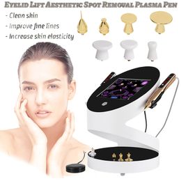 Portable 2 In 1 Ozone and Golden Plasma Beauty Machine Face Lifting Wrinkle Ance Removal Skin Rejuvenation