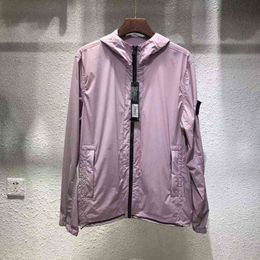 purple stone island moletom com capuz
