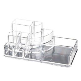 Bathroom Storage & Organisation Acrylic Jewellery Cosmetic Drawers Display Transparent Makeup Organiser Boxes Case Box-Y-1001