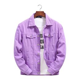 Orange Denim Jackets Online Shopping 