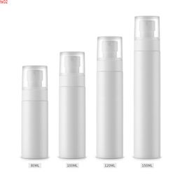 White 80ml/100ml/120ml/150ml 24Pcs Empty Spray Pump PET Bottle, Fine Mist Refillable Bottles, Toner Travel Mini Perfume Bottleshigh quatity