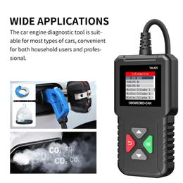 Code Readers & Scan Tools OBD2 Scanner For Auto OBD 2 Car Diagnostic Tool Automotive Russian Language PK Elm327