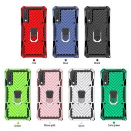 Hybrid Armor case For iphone 12 pro max G stylu 2021 samsung galaxy s20 plus note 20 ultra Dual Layer