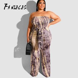 Plus Size 5XL Bohemian backless Rompers femme Jumpsuits beachwear Sexy club Overalls For Women Vintage gray pink print Playsuits 210520