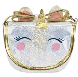 Cartoon children handbag girls purse Creative kids bag cute unicorn shoulder bags