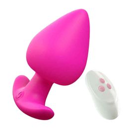 NXY Vagina Balls Vibradores Anales Para Hombres y Mujeres, Juguetes Sexuales Con Tapn Anal, Masajeador De Prstata, Adultos, Sex Shop1211