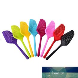 Kitchen Colanders Nylon Strainer Kitchen Utensil Gadget Scoop Colander No-stick Drain Colanders Shovel Leaking Kitchen Tools OWE7326 Factory price expert design