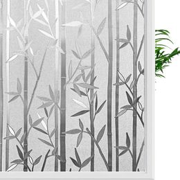 Window Stickers Decorative Thermal Film Blocking Light Anti-UV Tint Decal Static Adhesive Frosted Glass Sticker Privacy