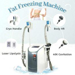 Double Cryo Handles Cool Body Sculpting Cryolipolysis Machines Cavitation RF Fat Freeze Slimming Machine