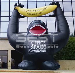 ORIGINAL NEW 20ft inflatable giant Gorilla inflated Customised orangutan model