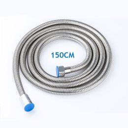 General Flexible Soft Water Pipe 1.5m/2m Rainfall Common Shower Hose Chrome Plating Shower Pipe Bathroom Accessories