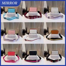 -MIRROR TOP Quality Fashion Luxury Bag Messenger Ladies Camera Brand Small Mini Wild Handbag in Stock