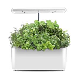 Ecoo Grower Indoor Plant Hydroponics Soilless Cultivation Plant Grow Light Auto Flower Nursery Pot For Plant Automatic Nursery 210615
