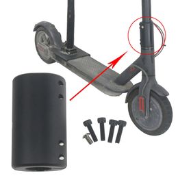 For M365/Pro High-density Scooter Folding Pole Fixed Protection Base Kit Replacement Spare Parts Durable Accessories
