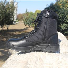 SWAT New Us Military Leather Boots for Men Combat Bot Infantry Tactical Boots Askeri Bot Army Bots Army Shoes Desert Work Boots