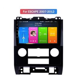 Car DVD Player For Ford EESCAPE 2007-2012 audio Radio Android 10 2+32G Quad Core Stereo