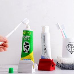 Facial cleanser Toothpaste Squeeze Clip-on Household Toothpaste Device Lazy Toothpaste Tube Squeezer Press Bathroom Supplies