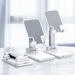Universal Desktop Mobile Phone Portable Adjustable Fold-up Holder Stand for iPhone Samsung Tablet iPad Mini
