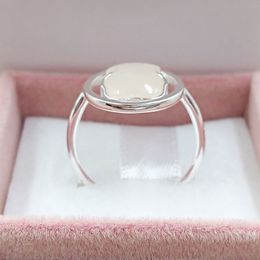 finger ring styles UK - Hot charms jewelry making western Rose Quartz boho style 925 Sterling silver trendyl rings for women men girl finger ring sets engagement birthday gifts C712165610