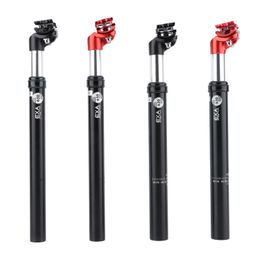 Suspension Bike Seat Posts 40mm Travel Aluminium Alloy MTB Road Bicycle Seatpost Saddle Tube EXA FORM KSP-630