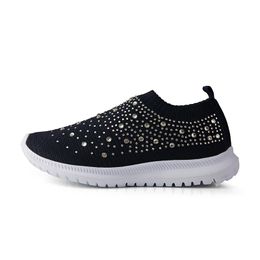 fashions womens Shoes larges size rhinestones socks Colors Matchings Thick-Soled Old Couple Shoe Sports Sneaker woman Trainers sneakers