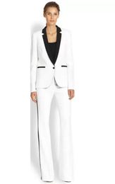 Blazer Blanco Trajes Mujeres Oferta Online | DHgate.com