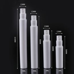 Mini spray bottle pen shape plastic perfume bottle 2ml 3ml 4ml 5ml small Perfume Sample