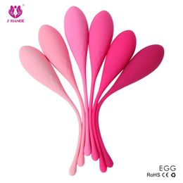 NXY Eggs 6pcs/set Sex Toys For Women Kegel Balls Vaginal Chinese for Shrinking Vagina Geisha Ball Tighten Exercise Machine 1124